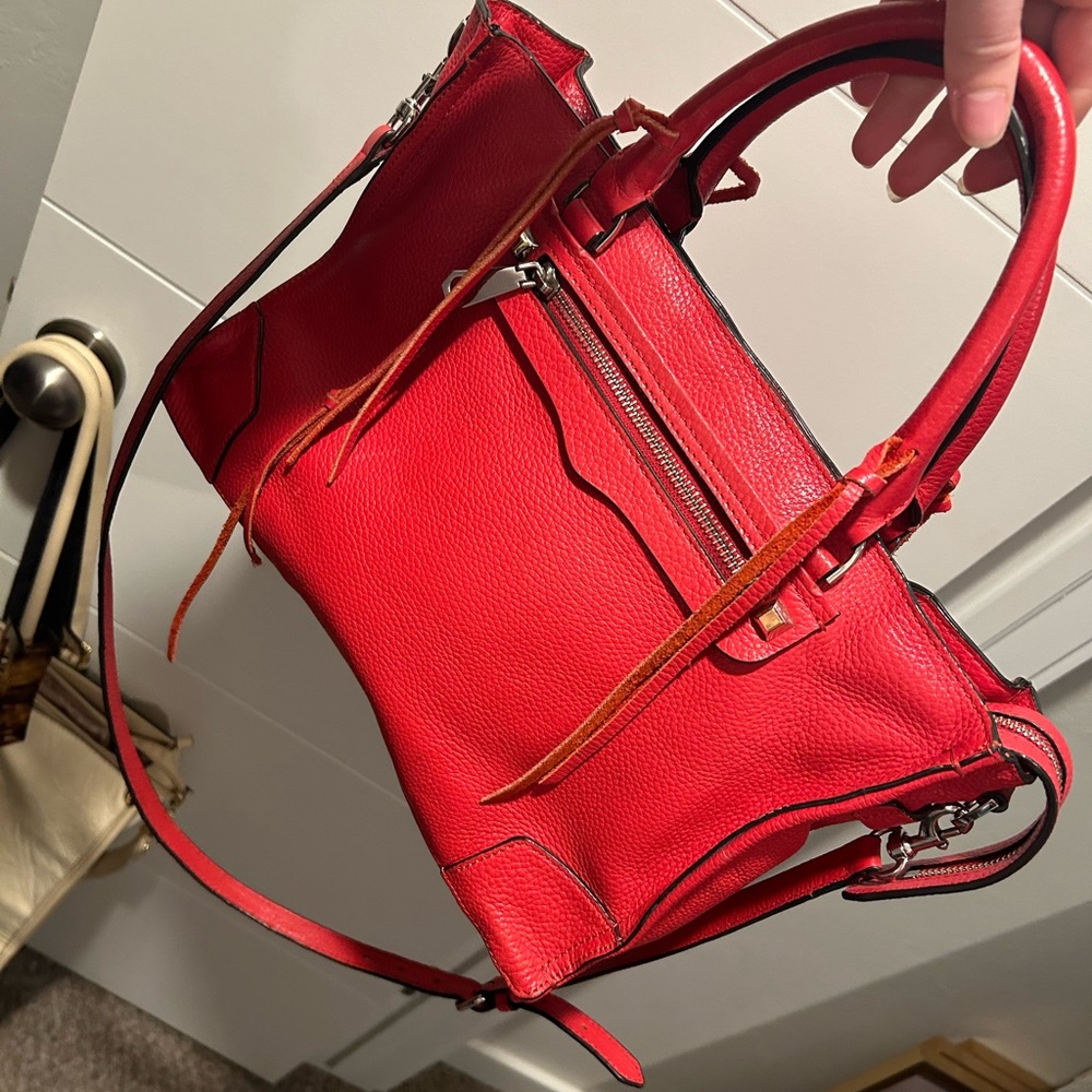 Red Rebecca minkoff bag